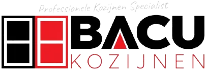 BaCu Kozijnen full logo – specialist in kozijnen, rolluiken en buitendeuren in Nederland